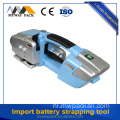 Automatische batterij aangedreven huisdier plastic omzetmachine gereedschap